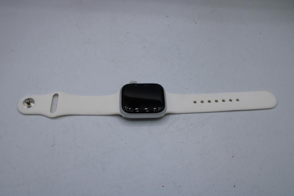 Apple Watch Series 8 (GPS + LTE), 41mm Aluminum Case, Small/Medium Band