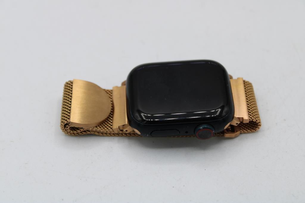 Apple Watch Series  (GPS + LTE), 41mm Aluminum Case, Band (Adjustable) - Locked To Owner - SOLD FOR PARTS ONLY