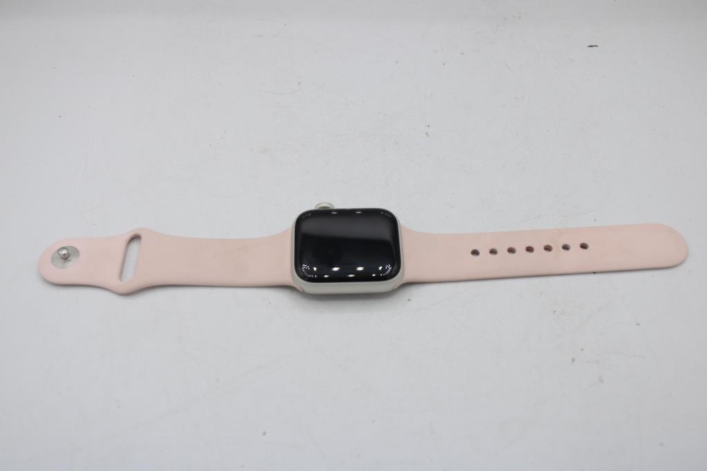 Apple Watch Series SE (GPS), 40mm Aluminum Case, Band (S/M ) - Activation Locked, Sold For Parts