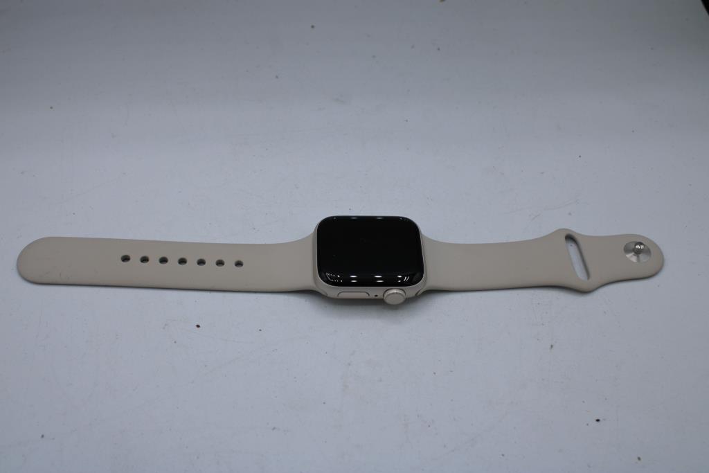 Apple Watch Series SE (GPS), 40mm Aluminum Case, Band S/M - Locked To Owner - SOLD FOR PARTS ONLY