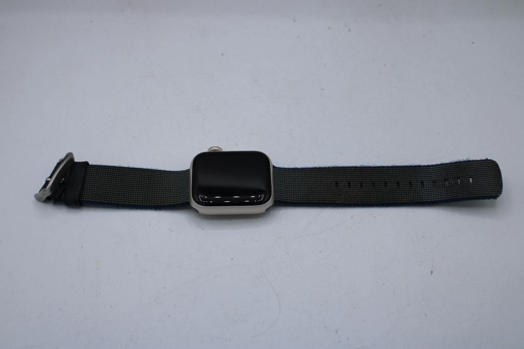 Apple Watch Series SE (GPS + LTE), 40mm Aluminum Case, Band (8" ) - Locked To Owner - SOLD FOR PARTS ONLY
