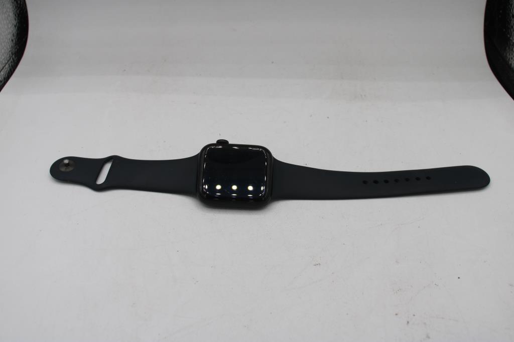 Apple Watch Series SE (GPS + LTE), 44mm Aluminum Case, Band (M/L) - Locked To Owner - SOLD FOR PARTS ONLY