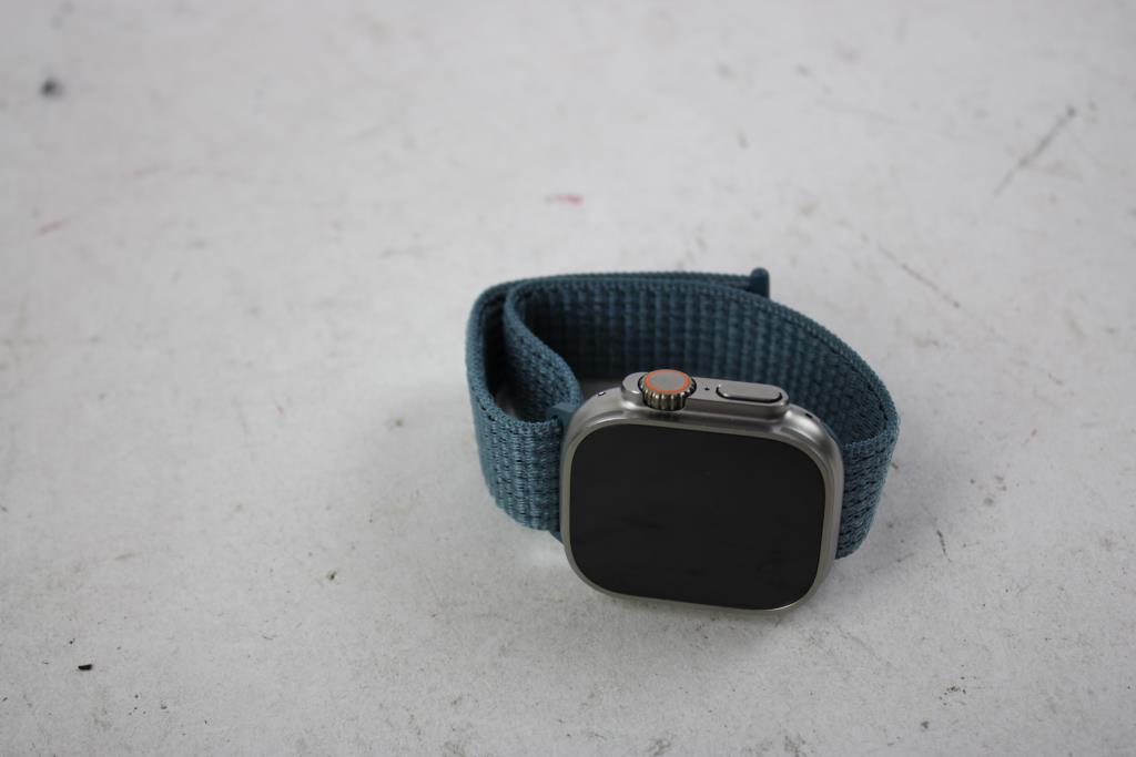 Apple Watch Ultra 2 (GPS + LTE), 49mm Titanium Case, Sports Loop Band - Store Demo Unit - SOLD FOR PARTS ONLY