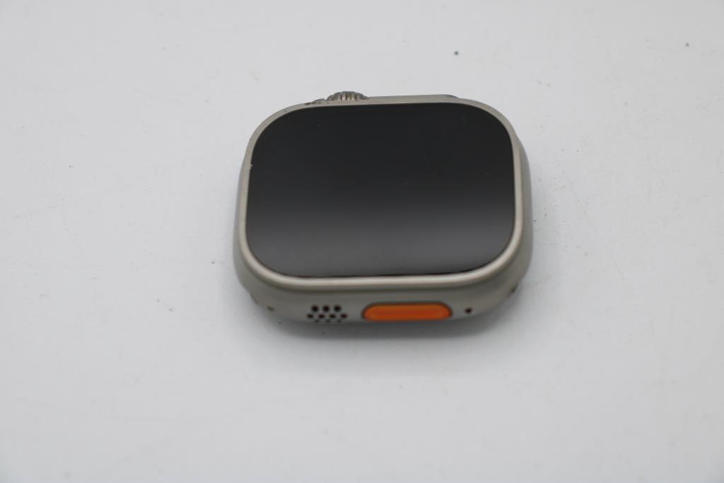 Apple Watch Ultra (GPS + LTE), 49mm Titanium Case - Locked To Owner - SOLD FOR PARTS ONLY