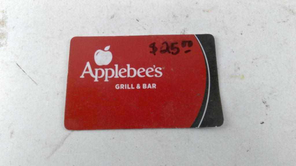 Applebee's Gift Card