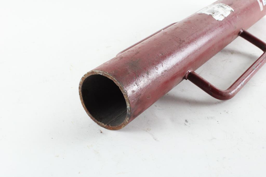 Applegate Steel Fence Post Driver With Handles Property Room