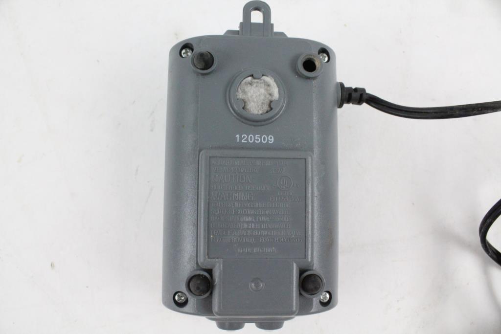 Aqua Culture Aquarium Air Pump Property Room