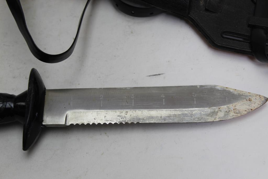 Aqua Lung Divers Knife Property Room