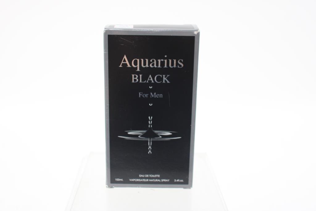 Aquarius Black For Men Vaporisateur Spray Property Room