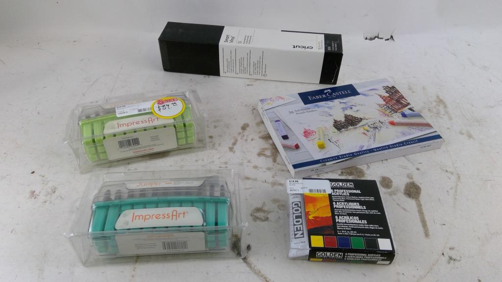 Arcadia Stamp Kit And More 5 Pieces