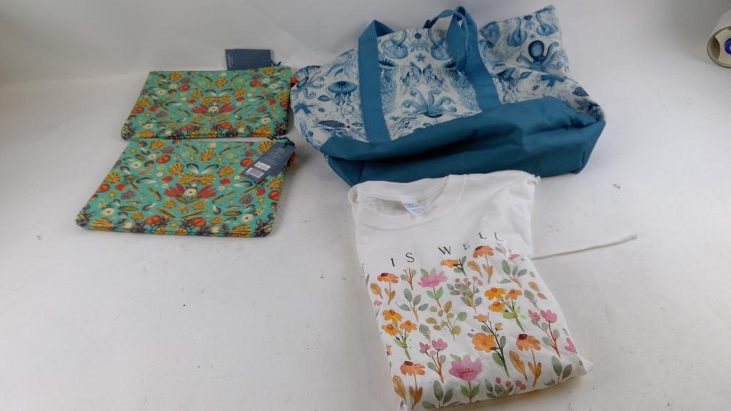 Archive Pouches And More 4 Pieces