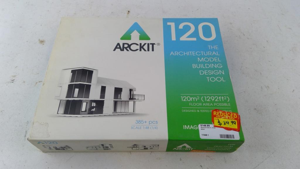 Arckit 120 Architectural Model Building Kit
