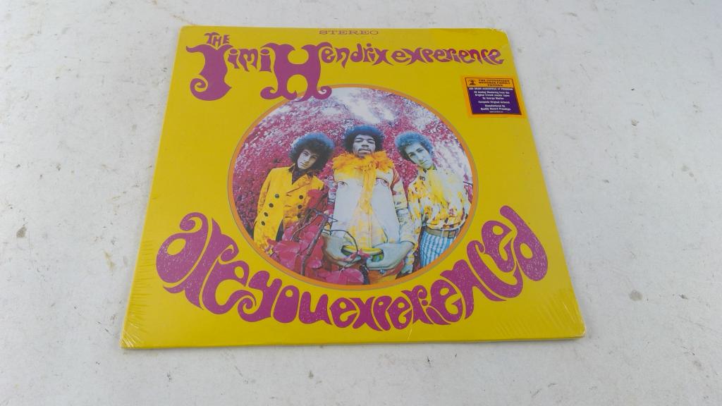 Are You Experienced By The Jimi Hendrix Experiance Record