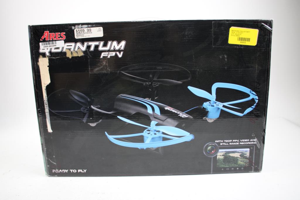 Ares Quantum Quadcopter 720p HD Camera