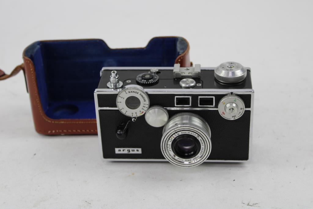 Argus 35mm SLR Camera