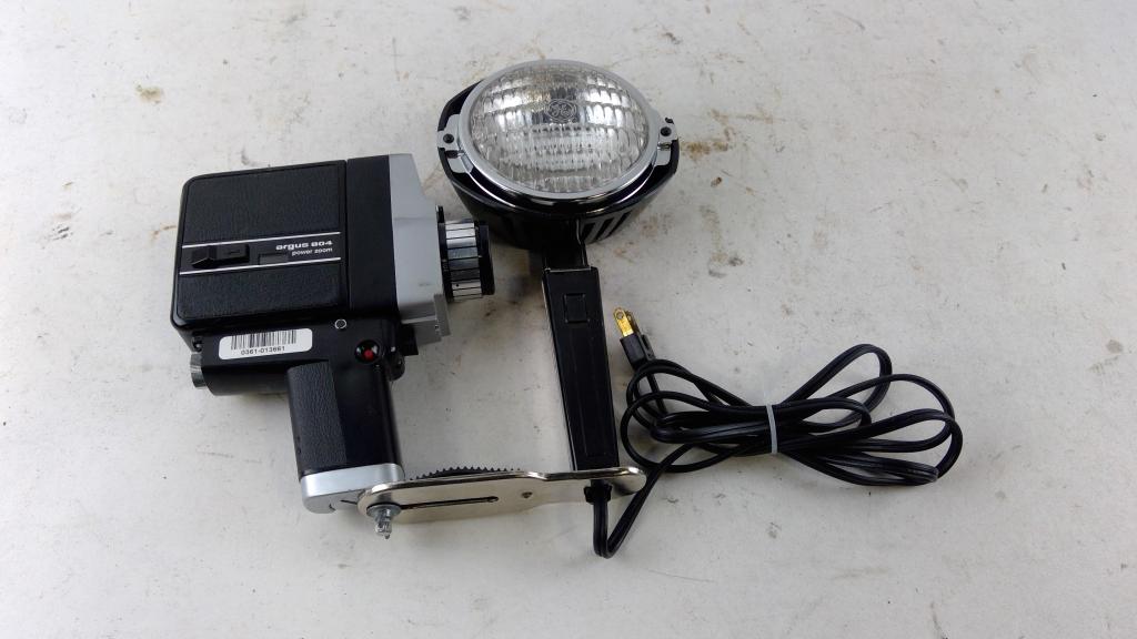 Argus Instant Load Camera