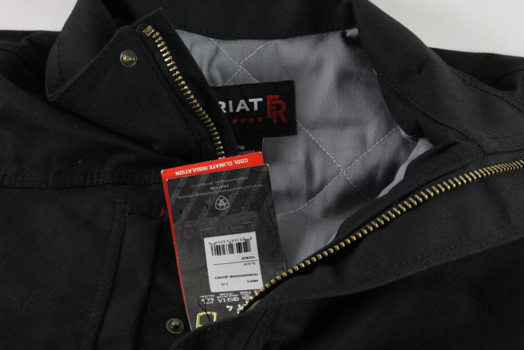ariat fr workhorse jacket