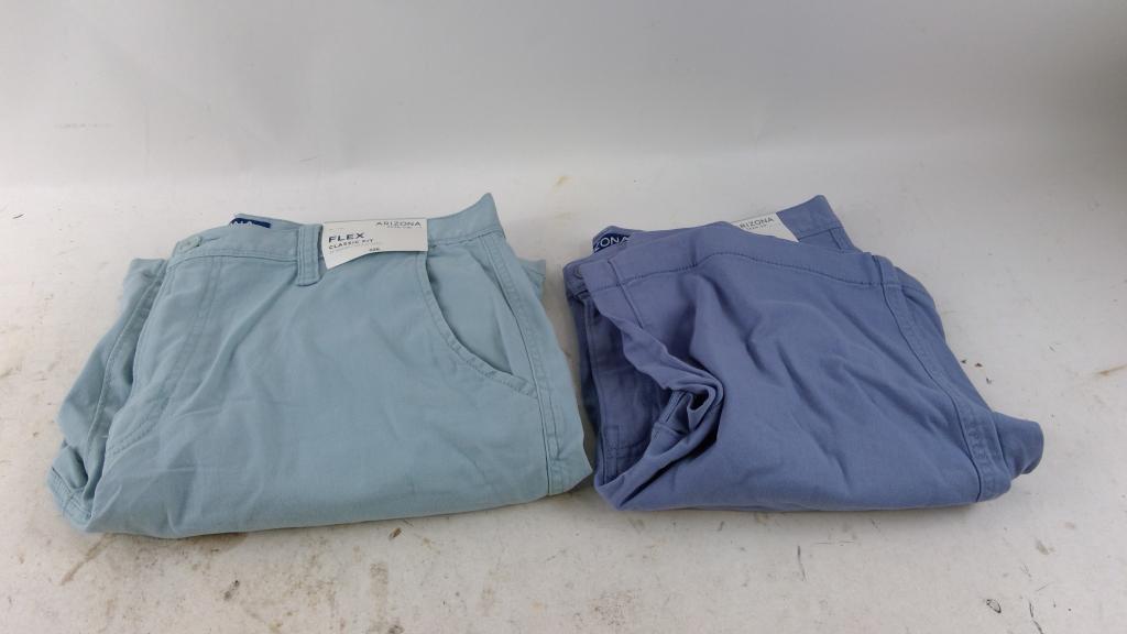 Arizona Jean Co Cargo Shorts 2 Pieces