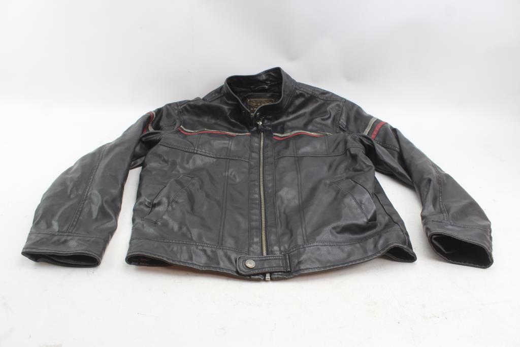 arizona jeans leather jacket