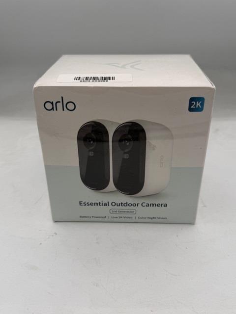 Arlo Essential Outdoor Camera 2nd Gen NEW IN BOX