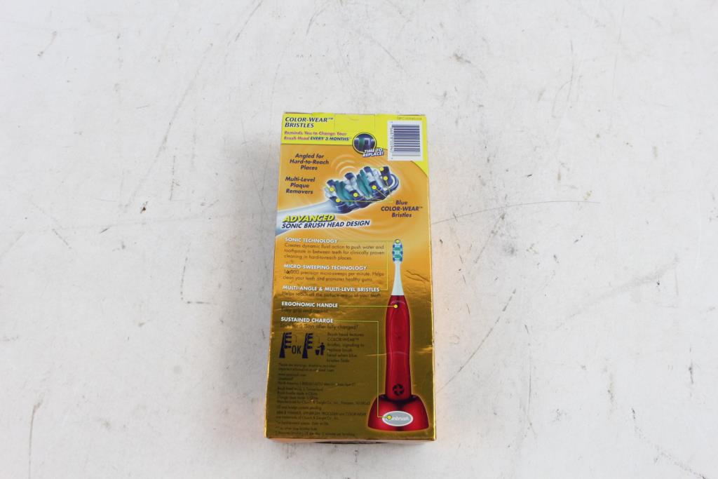 Arm & Hammer Spinbrush Sonic Electric Toothbrush Property Room