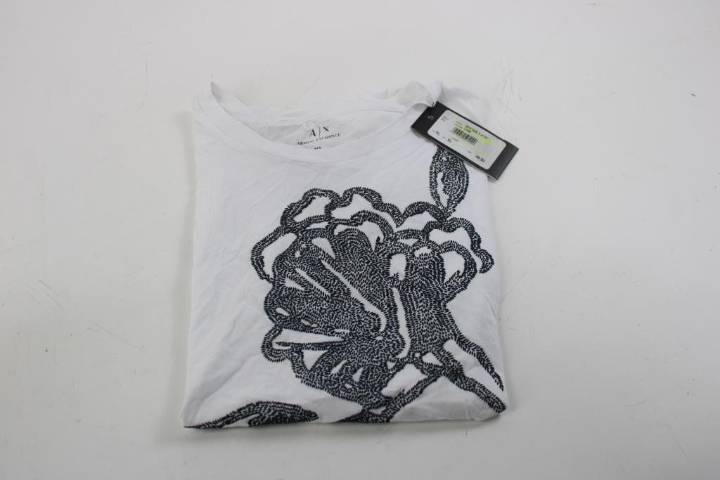 Armani Exchange Shirt, Size XL Property Room