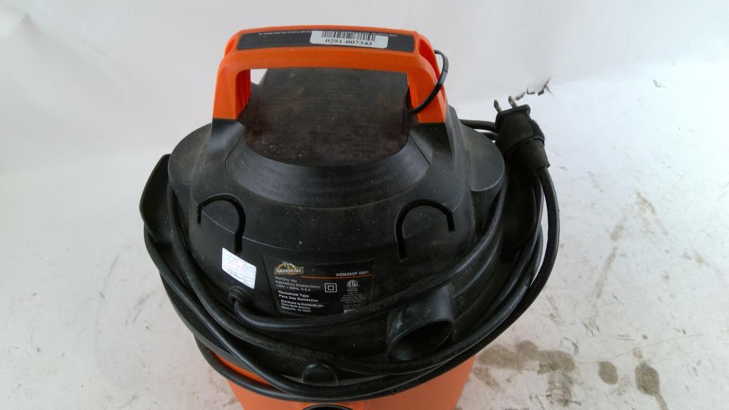 Armorall 2 HP Peak Shop Vacuum
