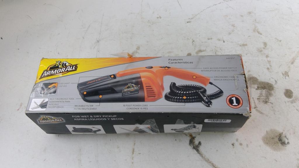 ArmorAll Car Vacuum