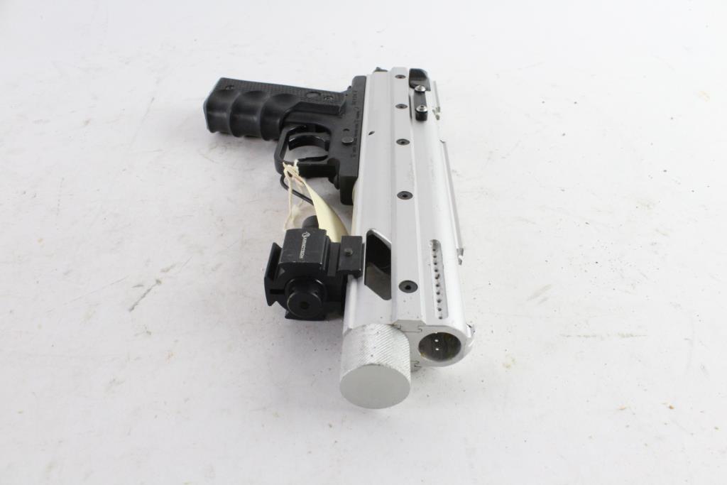 Armotech Zeus Paintball Marker Property Room