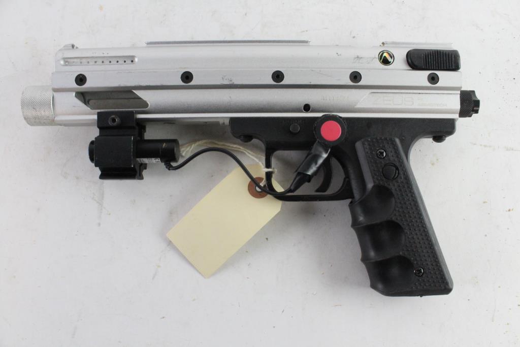 Armotech Zeus Paintball Marker Property Room