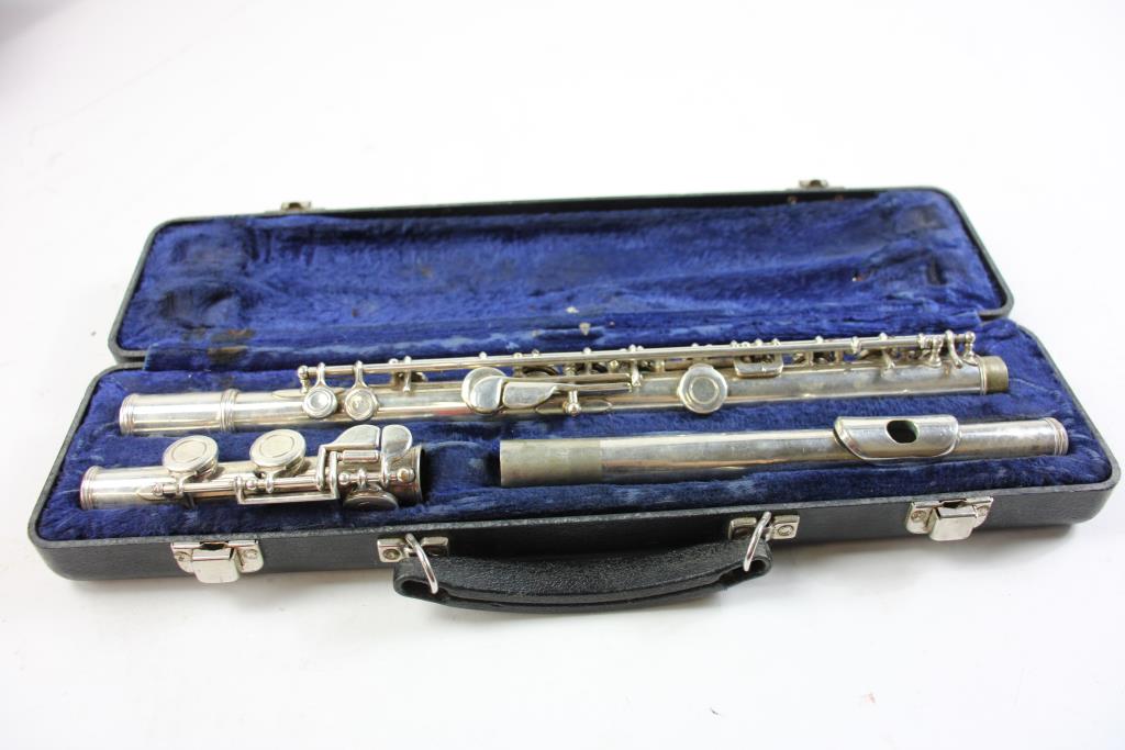Armstrong Flute With Case Property Room