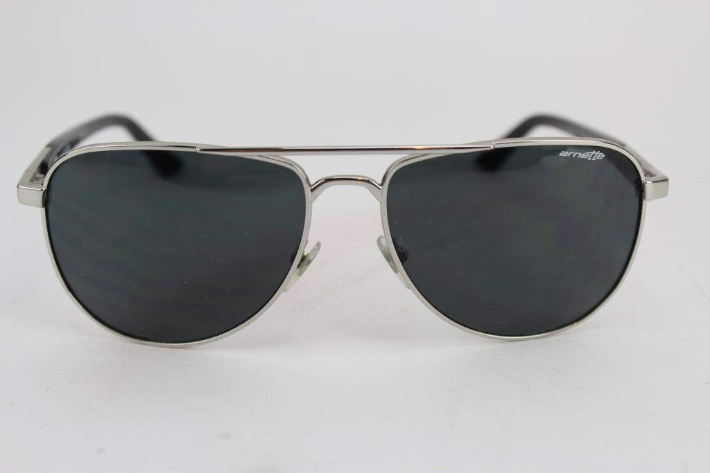 arnette one time polarized aviator sunglasses
