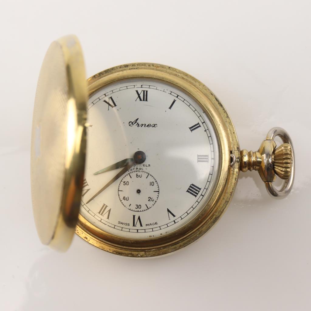 Arnex Vintage Pocket Watch Property Room