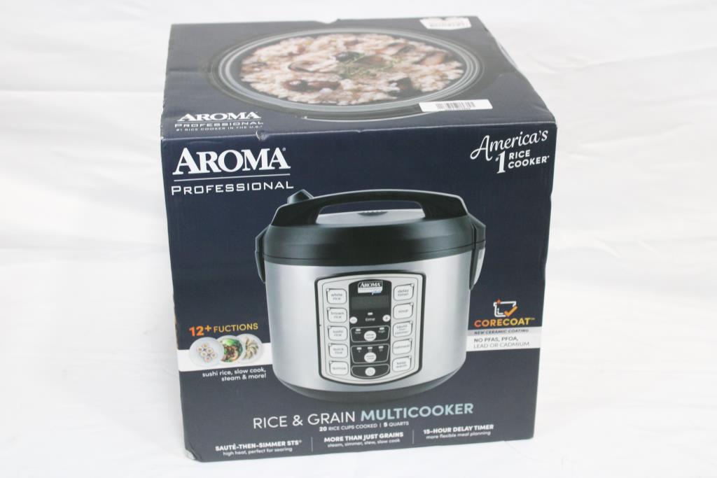 Aroma Professional Rice Cooker