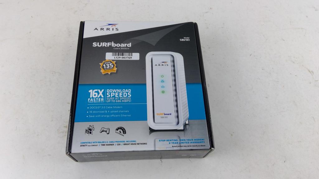 Arris Surfboard Cable Modem
