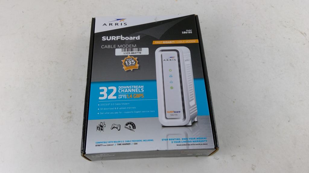 Arris Surfboard Cable Modem