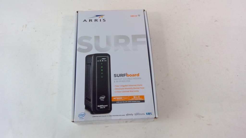 Arris Surfboard Docsis 3.0 Cable Modem & Wifi Router