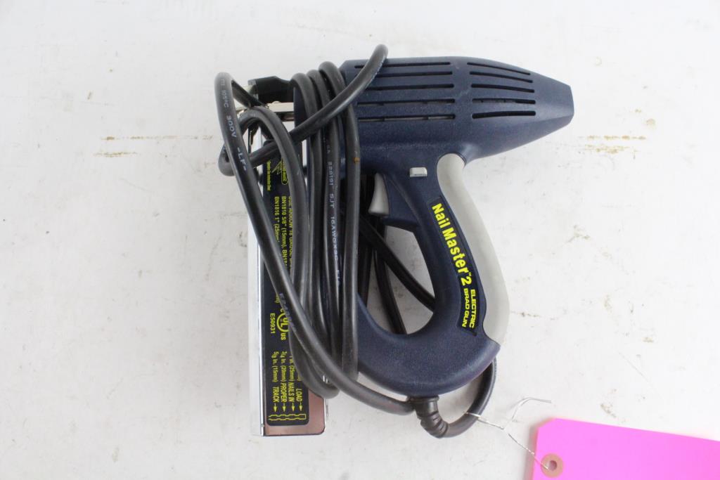 Arrow Electric Brad Nailer Property Room