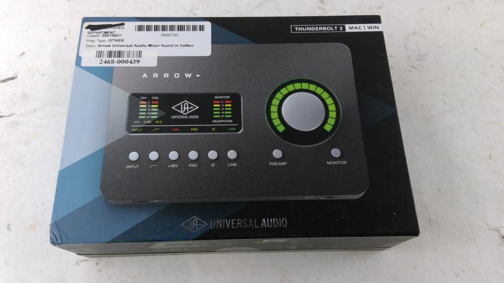 Arrow Universal Audio Mixer