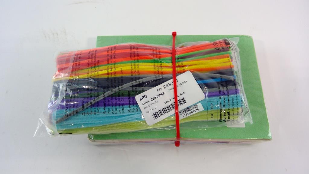 Art Supplies Property Room