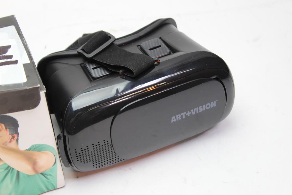 Art+Vision Virtual Reality Headset Property Room