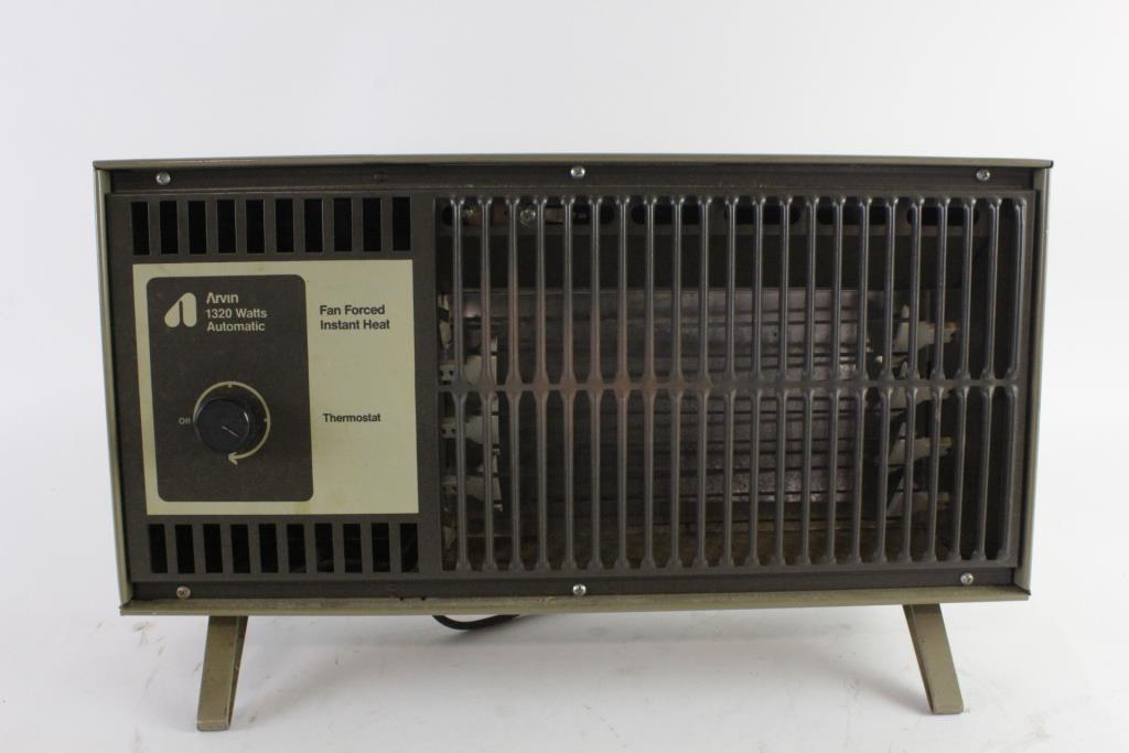 Arvin Fan Forced Instant Heat Heater | Property Room