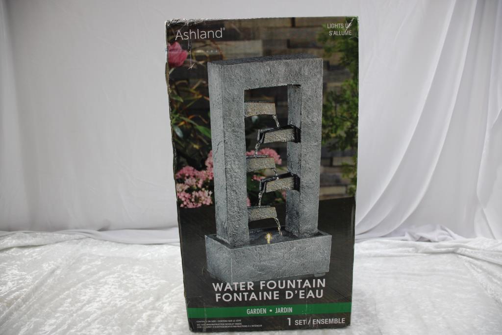 Ashland Water Fountain Property Room