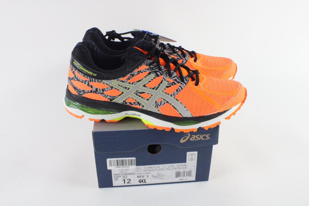 asics mens size 12