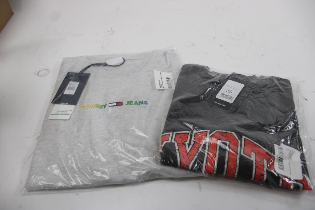 Asos Graphic Tshirts, Sizes XS And S Property Room