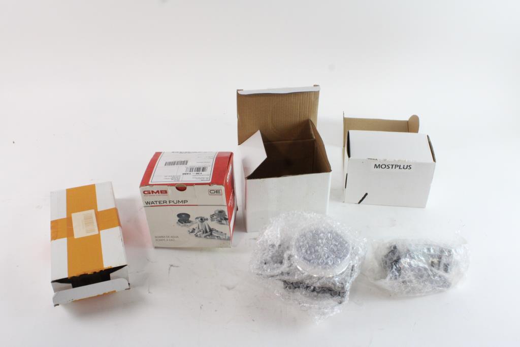 Assorted Automotive Parts And Accessories, 5 Pieces Property Room