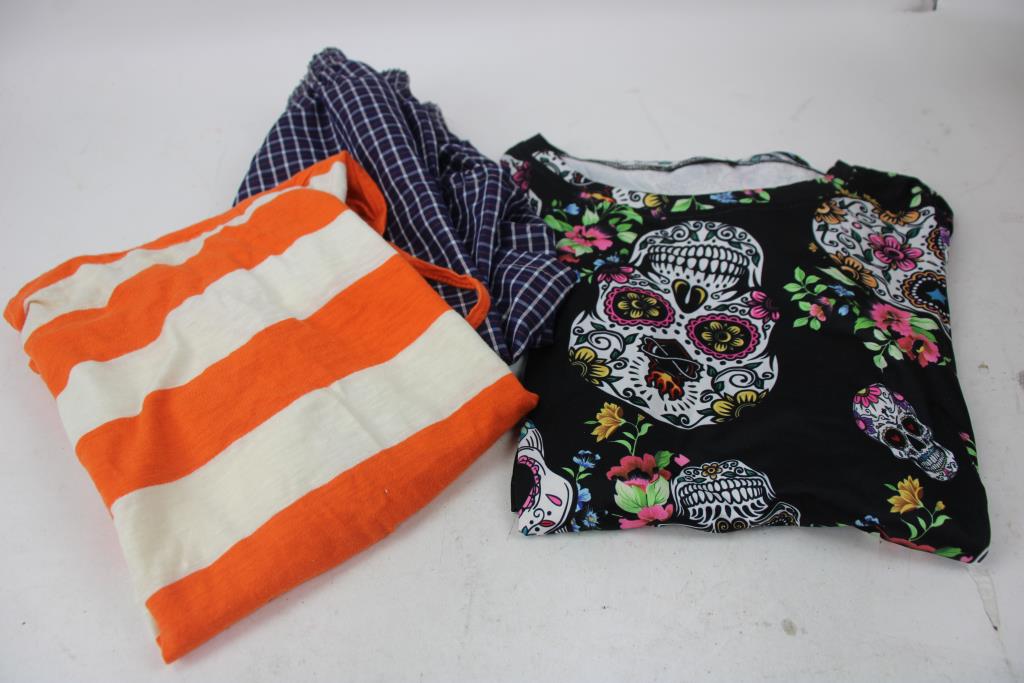 Assorted Clothing Lot, 10 Pieces