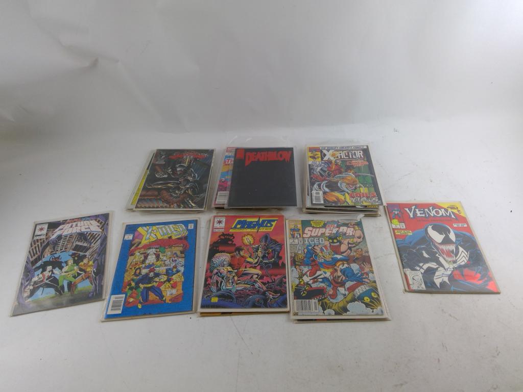 Assorted Comic Books 20+ Pieces