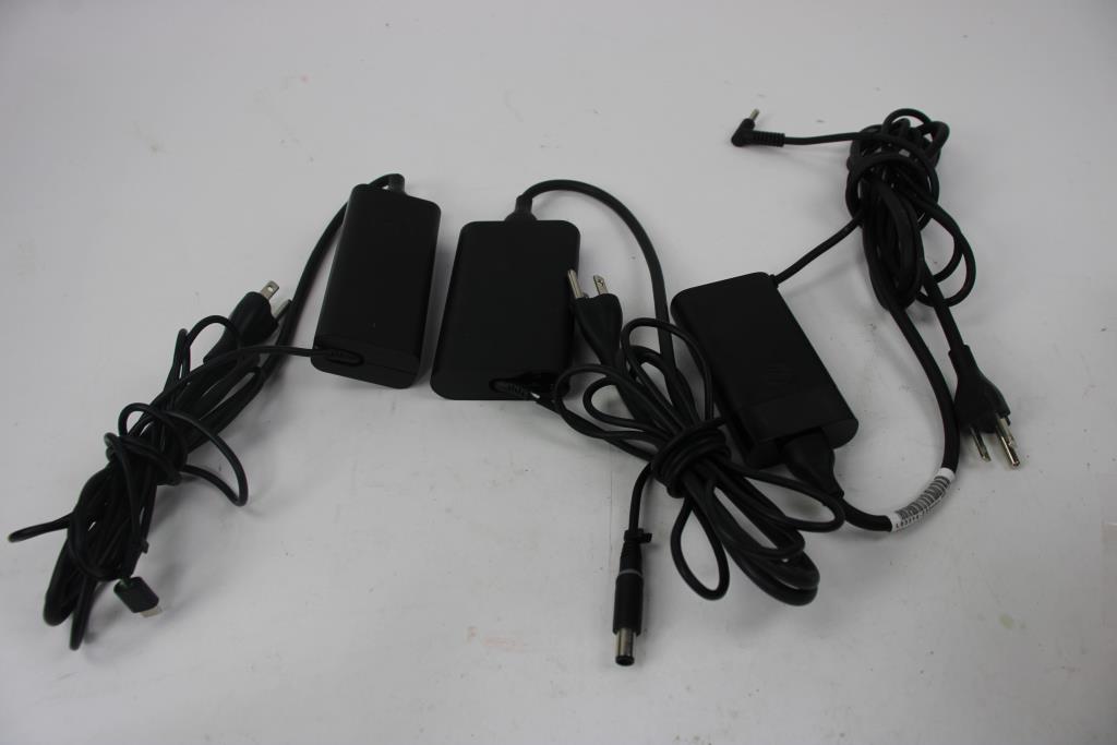 Assorted Computer Chargers