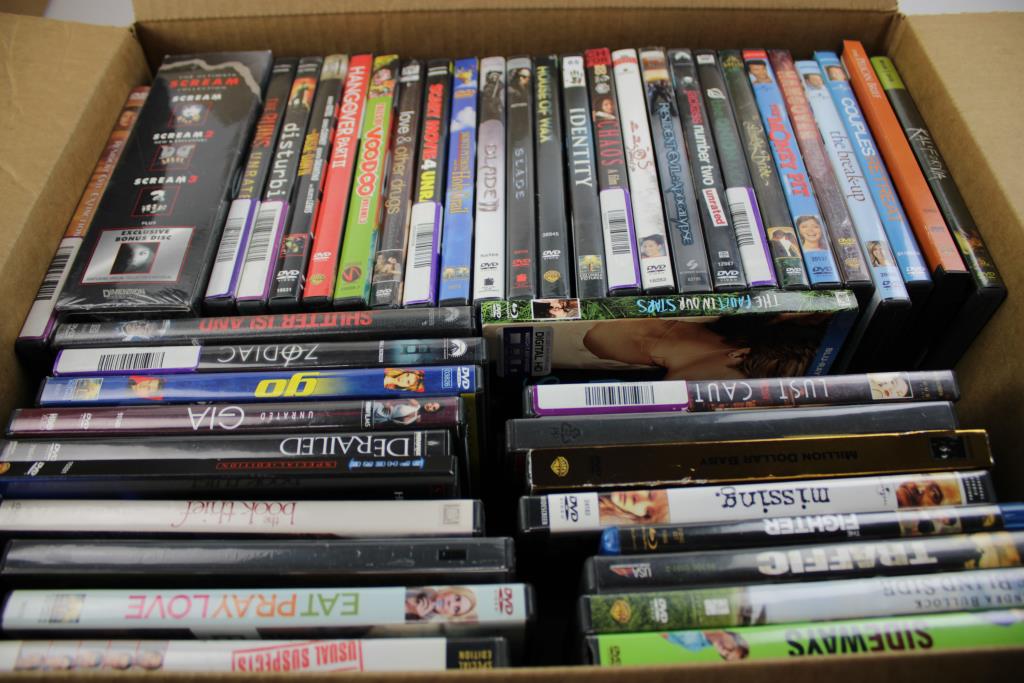 Assorted DVD Movies, 45 Pieces